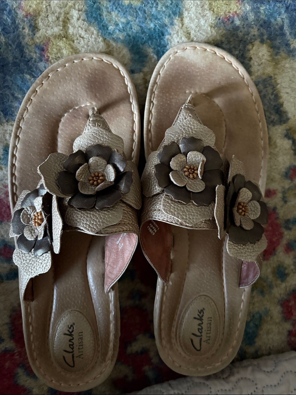 Clark’s women’s slide”Artisan”size 11 quality comfort excellent shape